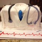 Doctor's Birthday Cake