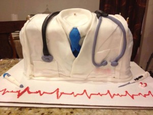 Doctor's Birthday Cake