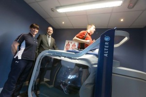 NASA Technology in Physiotherapy: Anti-Gravity AlterG Treadmill