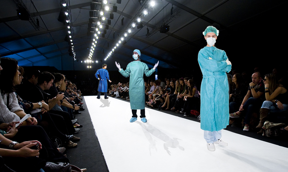 Michael Kors Designs Surgical Gown Line for Spring