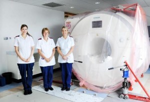 Waiting times for MRI scans slashed after Royal Blackburn Hospital installation
