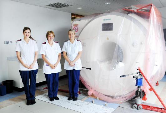 Waiting times for MRI scans slashed after Royal Blackburn Hospital installation