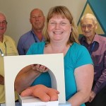 Frankston Men’s Shed crafts toy MRI machine to lesson children’s anxiety