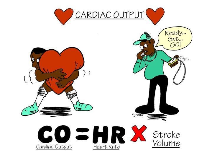 Mnemonics: Cardiac Output