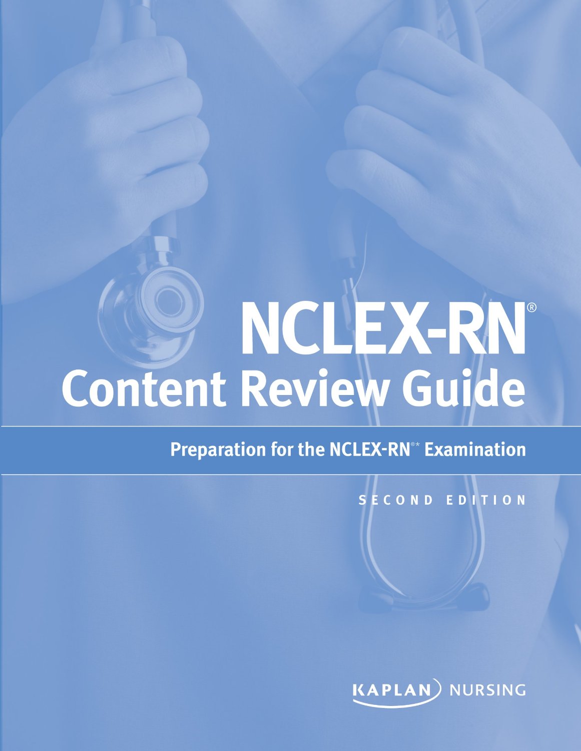 NCLEX-RN Content Review Guide [Print Replica] [Kindle Edition]