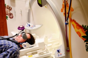 DVD reduces anxiety in MRI scan
