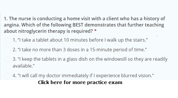 NCLEX Quiz: Pharmacological and Parenteral Therapies
