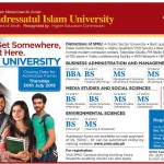 Sindh Madressatul Islam University (SMIU) Karachi Admission Notice 2015