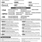 The University of Faisalabad Admissions Fall 2015