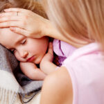 Lead poisoning treatment for child