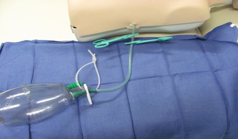 mediastinal chest tube