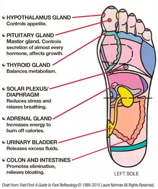 How Massaging These 6 Powerful Spots on Your Feet Can Change Your Life