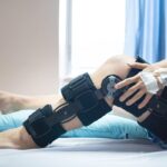 leg pain after a motor vehicle crash