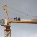 Crane operator fired for refusing high wind working