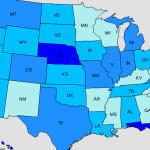 Highest & Lowest Paying States for Firefighters