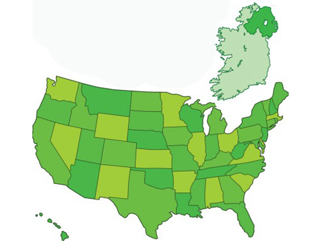 Top ten reasons why Ireland should become the 51st State