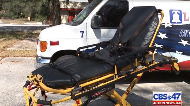 Obese patients causing health risks for first responders
