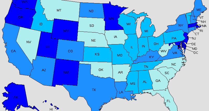 Top Highest Paying States for Machinists