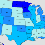 Top Highest Paying States for Massage Therapists