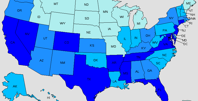 Top Highest Paying States for Occupational Therapists