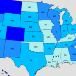 Highest and Lowest Paying States for Vascular Technologists