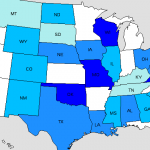 Highest Paying States for National Park Service Technician's