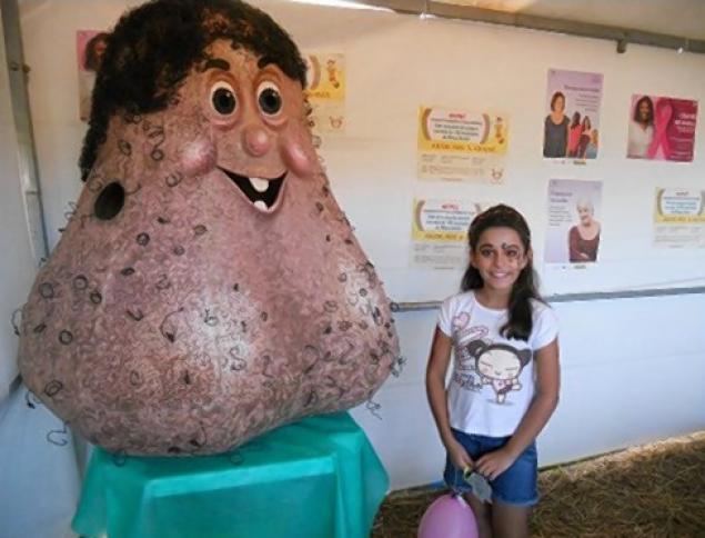 Meet Mr. Balls, Brazil’s Disturbing New Testicular Cancer Mascot