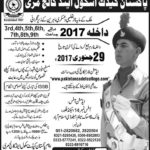 Pakistan Cadet School & College Murree Admission 3rd to 9th Class 2017