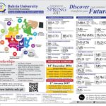 Bahria University Islamabad Admission Open Spring 2017