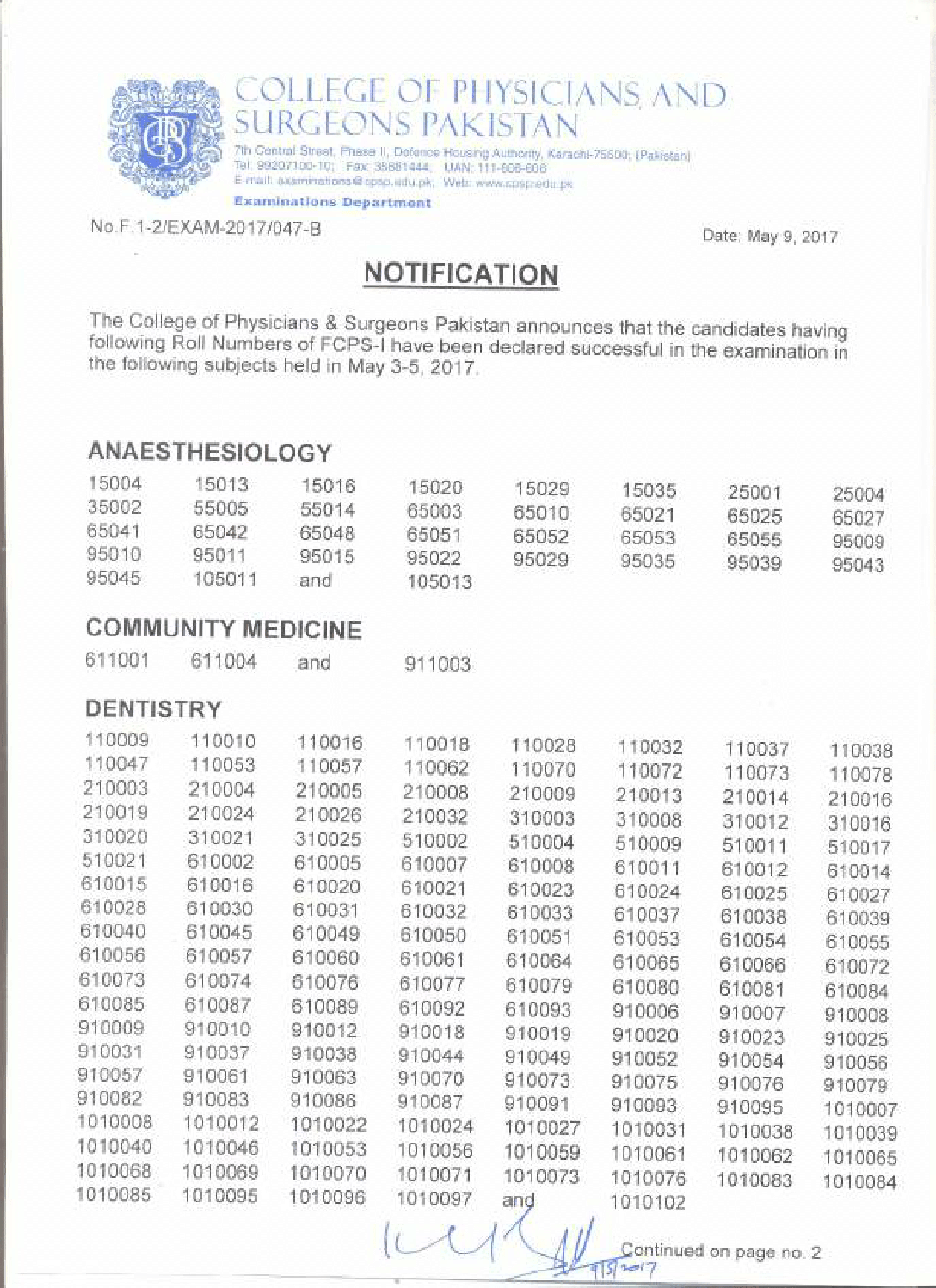 FCPS-I_Result-1