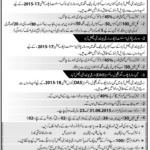 University of Agriculture Faisalabad Livestock Assistant Diploma Admission 2015-17