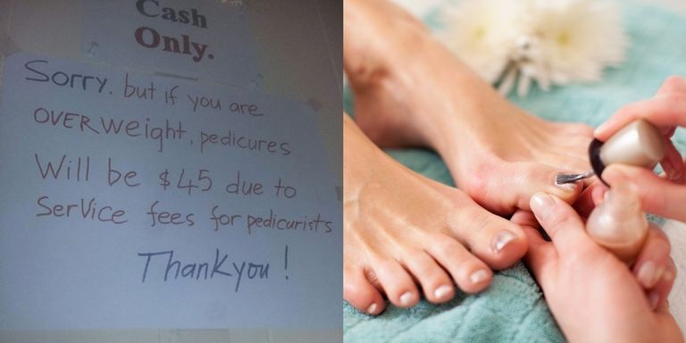 Tennessee Nail Salon Charges 'Overweight' People More For Pedicures