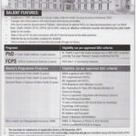 Health Services Academy Admission Announcement 2018