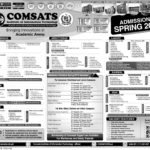 Comsats CIIT Sahiwal Spring Admissions 2018