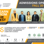 Information Technology University BS Admission Fall 2018