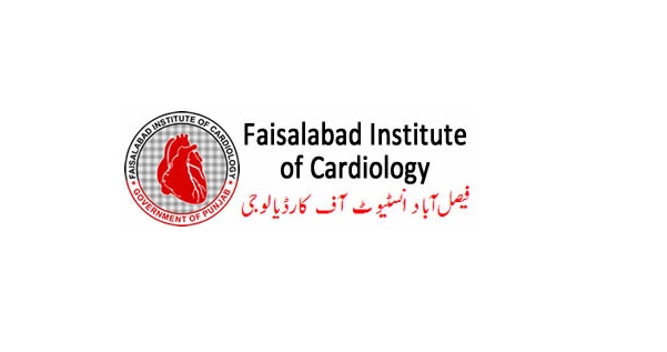 Cardiac Perfusion Technology Admission Faisalabad Institute of Cardiology 2018