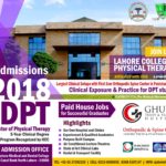 LMDC DPT Physical Therapy Admission 2018