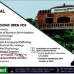 NUR International University DPT Admission 2018