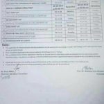 Pharm-D Admission Schedule Punjab University 2018