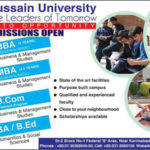 Nazeer Hussain University Admission Fall 2018, Apply Online