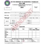 Sir Syed University Admission Form & Entry Test Result 2019