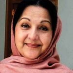 Former First Lady of Pakistan Kalsoom Nawaz Sharif Died Today