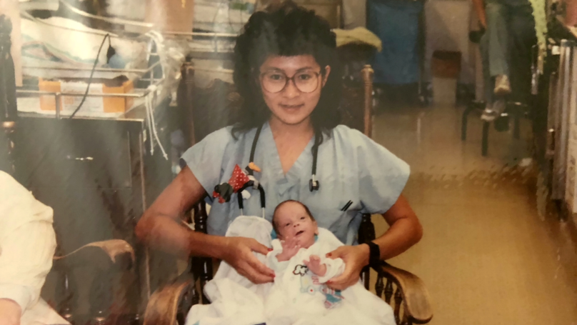 NICU nurse discovers new colleague was premature baby she cared for 28 Years ago