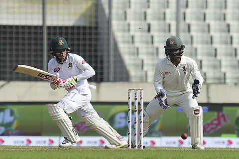 Mushfiqur Rahim record innings puts Bangladesh on top