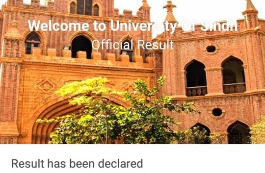 University of Sindh Pre Entry Test Results 2019 results.usindh.edu.pk