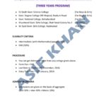 BCS in Govt Colleges (Affiliated with KU) Spring Admission 2019