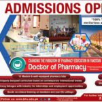 Barrett Hodgson University Karachi Pharm-D/BS/BBA/BE) Spring Admission 2019