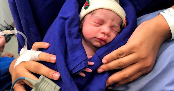 Doctors Announce First Ever Baby Born From Uterus Transplanted From Dead Body