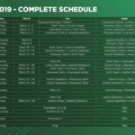 PSL 4 schedule revealed; Karachi to host 5 matches, Lahore 3
