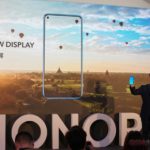 Teaser of Honor View 20 with 48 Megapixel In-Screen Camera